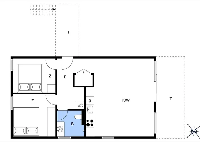 Appartement 4797-allinge-havnevej-14-c-1-th